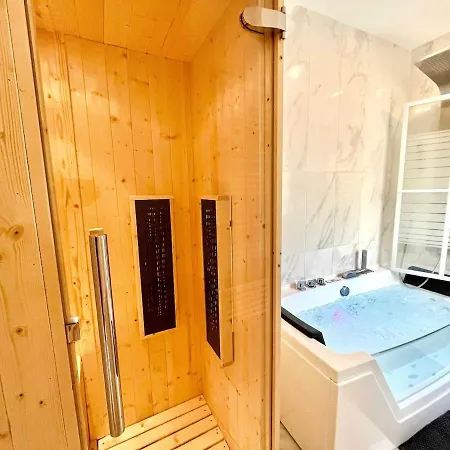 Le Petit Remois - Sauna & Balneo Daire
